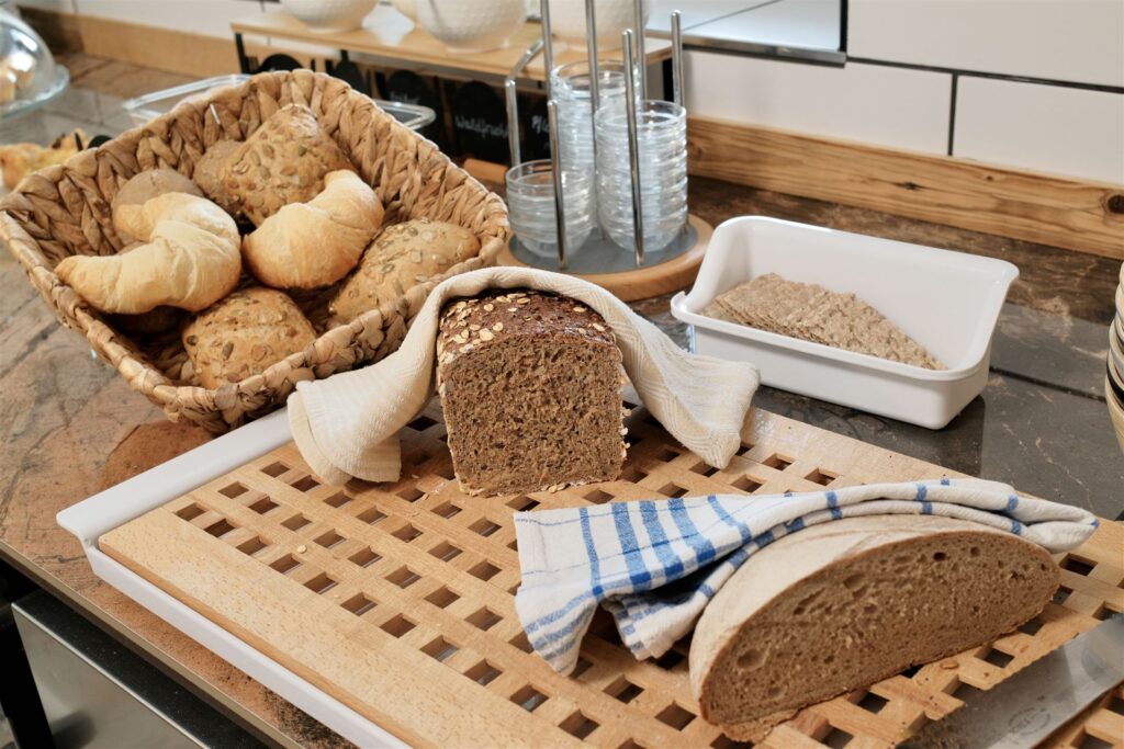 Frühstück im Parkhotel Schwedt