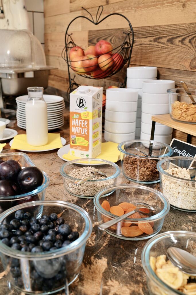 Frühstück im Parkhotel Schwedt