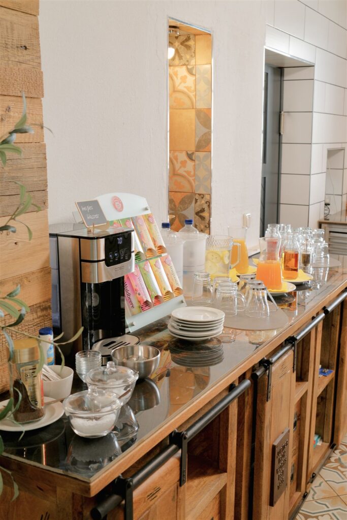 Frühstück im Parkhotel Schwedt