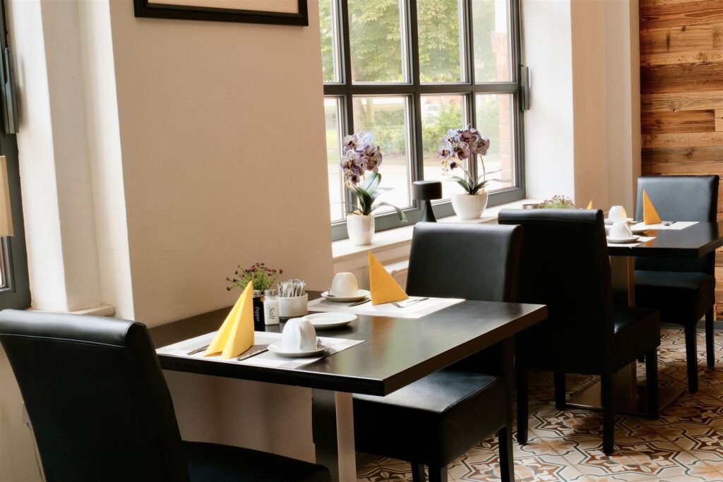 Frühstück im Parkhotel Schwedt