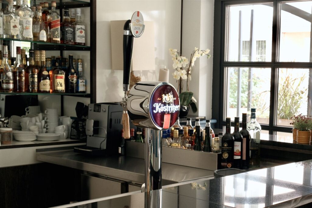 Bar im Parkhotel Schwedt
