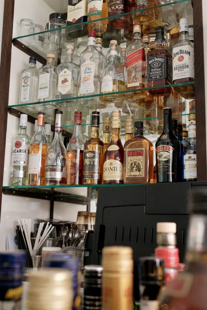 Bar im Parkhotel Schwedt