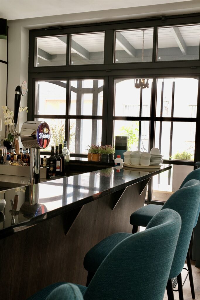 Bar im Parkhotel Schwedt