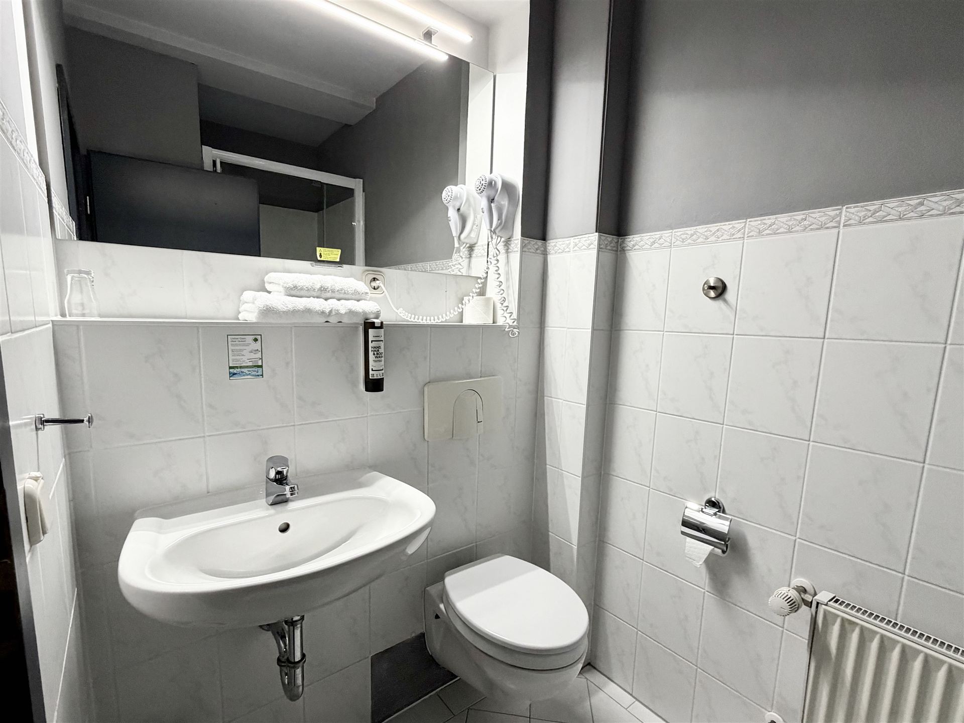 Zimmer 10 · Doppelzimmer mit Eckdusche, Bild 4