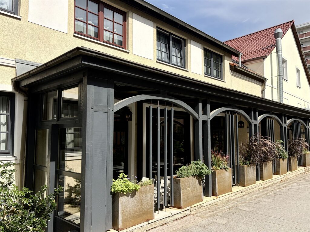 Außenansicht Parkhotel Schwedt